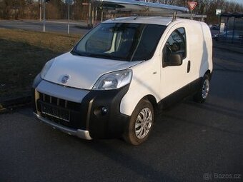 FIAT FIORINO,1.3JTD,70KW,VHODNÉ PRO ŘEMESLNÍKY
