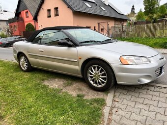 Chrysler sebring 2.7 cabrio
