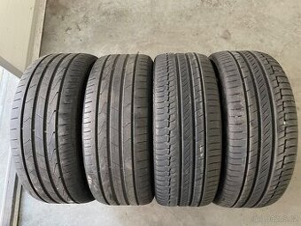 prodám letní pneumatiky 235/55/17 Continental, Hankook sada