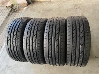 prodám letní pneumatiky 215/45/17 Sailun celá sada