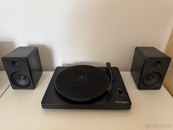 Gramofon Victrola ITUT-420 s Bluetooth + repro