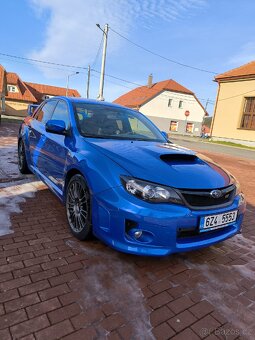 Subaru Impreza WRX STI,2.5,2012,DPH,kovaný motor,120tkm