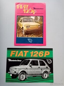 Prospekty fiat 126 p