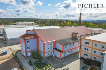 Pronájem, výrobní objekt, 3000 m², Horní Bříza, ul. Tovární