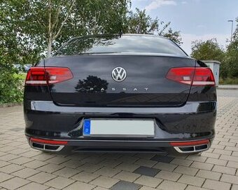 Volkswagen ARTEON & PASSAT B8 koncovky vyfuku R-line vyfuk