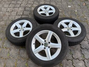 R16 ORIG.ZIMNÍ ALU KOLA 5x112 VW SHARAN 205/60/16