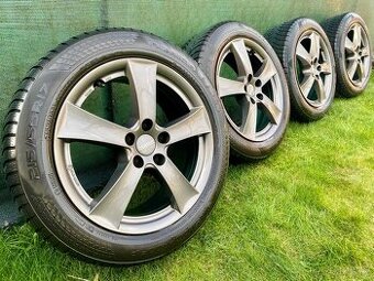 Alu kola DEZENT TX graphite + zimní pneu a TPMS vetily