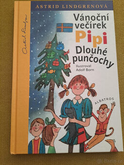Vánoční večírek Pipi Dlouhé punčochy