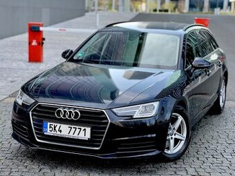 Audi A4 B9 35 TDI TOP STAV