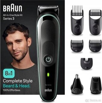 Nový zastřihovač Braun Series 3