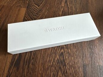 Apple Watch 10 46mm Jet Black, komplet. Apple záruka