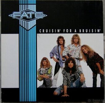 LP deska - Fate - Cruisin' For A Bruisin' (ex-Mercyful Fat