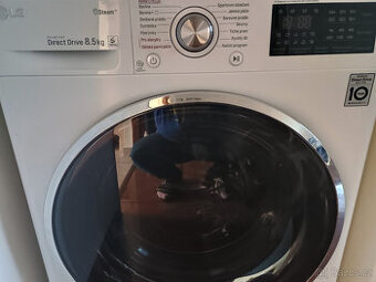 Parní pračka LG Direct Drive 8,5 kg - nutná výměna ložisek