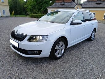 NÁDHERNÁ BENZÍN 2017 ELEGANCE ŠKODA OCTAVIA 3 1.4 TSI KOMBI