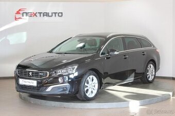 Peugeot 508, 2.0 HDI 110kW ALLURE TAŽNÉ
