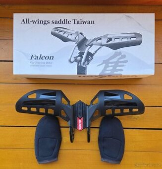 Cyklistické sedlo All WINGS -sedlo evo3 Falcon