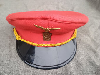 Čepice výpravčí ČSD