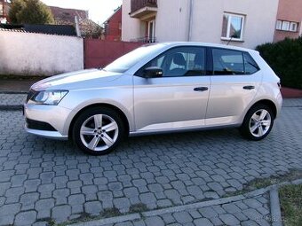 Škoda Fabia III 1,2TSi Klima
