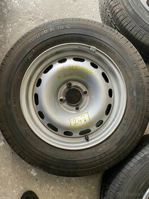 249. Kola na Citroen Berlingo, Peugeot Patrtner
