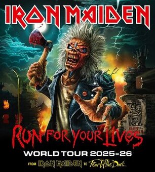 Iron MAIDEN - Praha 31.5.2025