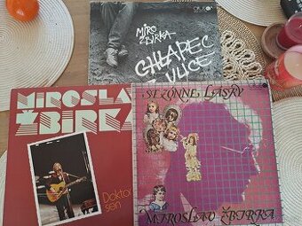 3x vinyl Zbirka, Habera a Team, Nagy, Elán