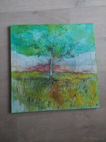 Obraz - Zlatá jabloň