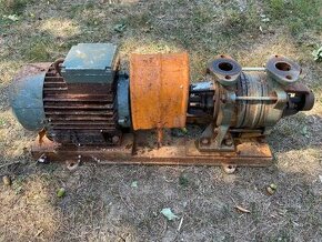Dvoustupňové čerpadlo sigma-motor 2,2kw