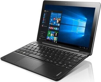 Lenovo Miix 300-10IBY Black 64GB, dock s klávesnicí