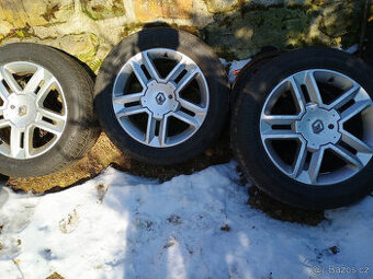 sada let. Bridgestone Espace IV. AL 17,225/55/17,vzorek 6,8