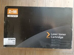 Kompatibilní toner HP CF281A, LaserJet Enterprise Flow M630z
