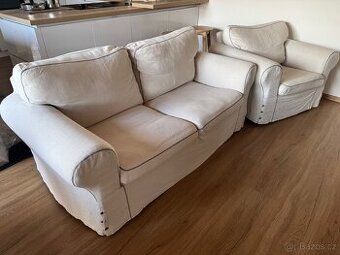 Set Ikea Ektorp 1+2místná - dovoz zdarma