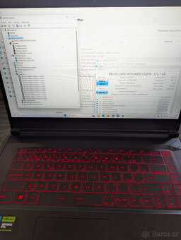 Notebook MSI Thin GF63