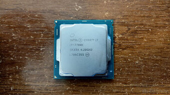 Intel Core I7-7700K 4C/8T