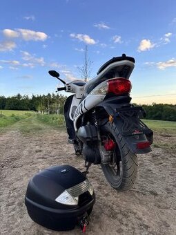 Skútr 125ccm KENTOYA