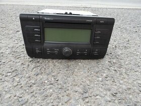 Autorádio Stream na Škoda Octavia II