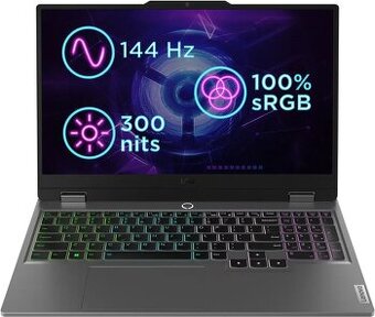 Lenovo LOQ 15IAX9 – i5/RTX 4050/16GB RAM – TOP stav