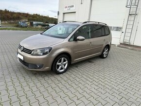 Volkswagen Touran 2.0 tdi 103 kw 2012