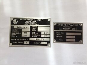 Škoda 110r, Š 110 r, Škoda 130rs, Škoda 120s Rallye