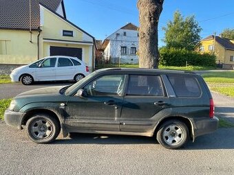 4x4 Subaru Forester SG