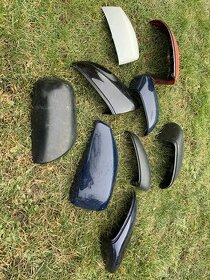 Kryty zpetnych zrcatek Skoda Ford VW Renault