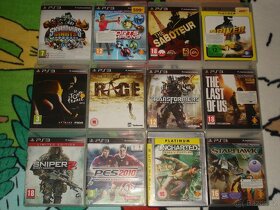 Playstation 3 PS3 hry. VÝMĚNA nebo prodej - nabídněte
