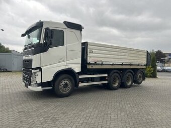 Volvo FH 500 HP VTT3R 3stranný sklápěč 8x4