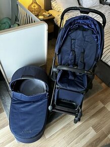 Kočárek Cybex PRIAM dvojikombinace + fusak + zimní rukavice