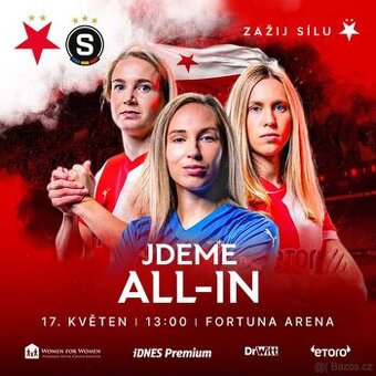 Slavia - Sparta ženy