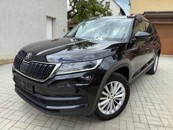 Škoda Kodiaq 1.5TSi 110Kw/Fulled/Virtual/Kamera/Tažný/137Tkm
