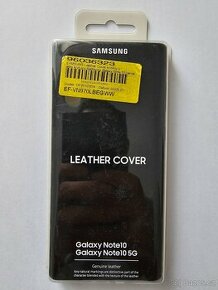 Samsung Galaxy Note 10 Leather Cover