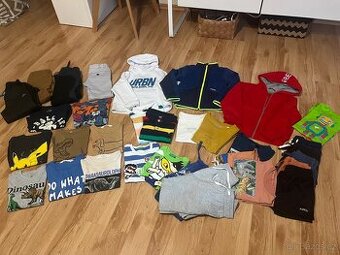 Obleceni kluk vel.104-116 set, top stav Loowfat, Polo….