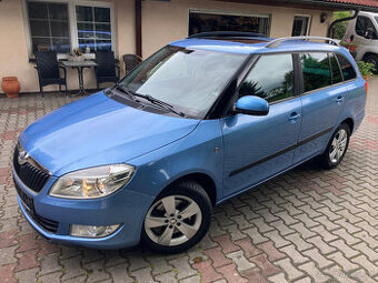 Škoda Fabia kombi 1.2 TSI 77 kW PARK.SEN. VYH.SED, TAŽ. ZAŘ