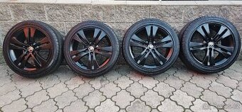 Originál alu ŠKODA Fabia 2 5x100 225/45 R17 - 6,5mm letní