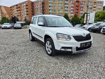 Škoda Yeti Outdoor 2.0TDi,81KW,4x4,MANUÁL,NAVI,R.V.2015